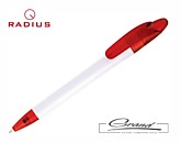 Ручка «Roser Solid», белая с красным