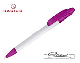Ручка «Roser Solid», белая с розовым