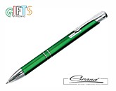 Ручка шариковая «Scout», зеленая