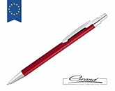 Ручка металлическая «Calvin», красная