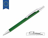 Ручка металлическая «Calvin», зеленая