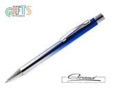 Ручка металлическая «Synergy», синяя