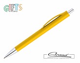 Ручка «Trevio Crome», желтая