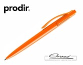 Ручки Prodir | Ручка шариковая «Prodir DS2 PPP», оранжевая