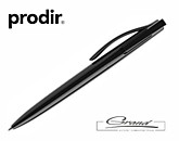 Ручки Prodir | Ручка шариковая «Prodir DS2 PPP», черная