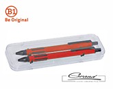 Набор «Future»: ручка и карандаш, красный