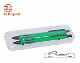Набор «Future»: ручка и карандаш, зеленый