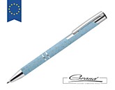 Эко-ручка шариковая «Bern Pecas», синяя