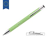 Эко-ручка шариковая «Bern Pecas», зеленая