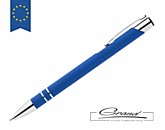 Ручка металлическая шариковая «Cork» в СПб, синяя