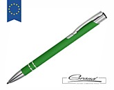 Ручка металлическая шариковая «Cork» в СПб, зеленая