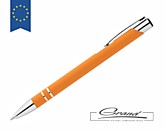 Ручка металлическая шариковая «Cork» в СПб, оранжевая