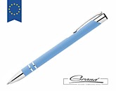 Ручка металлическая шариковая «Cork» в СПб, голубая