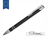 Ручка шариковая металлическая «Cork» в СПб, черная