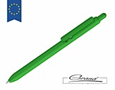Промо-ручка «Lio Solid», зеленая