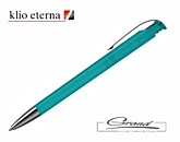 Ручка шариковая «JONA MM TRANSPARENT», бирюзовая