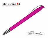 Ручка шариковая «JONA MM TRANSPARENT», розовая