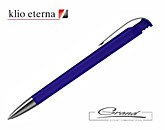 Ручка шариковая «JONA MM TRANSPARENT», темно-синяя