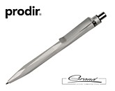 Ручка пластиковая «Prodir QS20 PQS-C Stone», серебряная