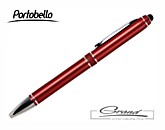 Шариковая металлическая ручка «iP2», красная
