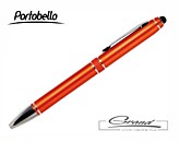 Шариковая металлическая ручка «iP2», оранжевая