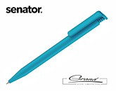 Ручка шариковая «Super Hit Mat», голубая | Ручки Senator |