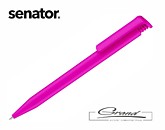 Ручка шариковая «Super Hit Mat», розовая | Ручки Senator |