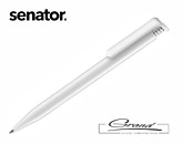Ручка шариковая «Super Hit Mat», белая | Ручки Senator |