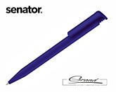 Ручка шариковая «Super Hit Mat», синяя | Ручки Senator |