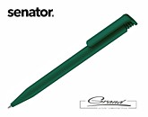 Ручка шариковая «Super Hit Mat», зеленая | Ручки Senator |
