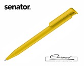Ручка шариковая «Super Hit Mat», желтая | Ручки Senator |
