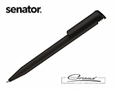 Ручка шариковая «Super Hit Mat», черная | Ручки Senator |