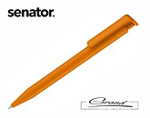 Ручка шариковая «Super Hit Mat», оранжевая | Ручки Senator |