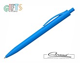 Промо-ручка шариковая «Trevio», голубая