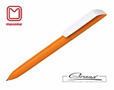 Ручка шариковая «Flow Pure CB» в СПб, оранжевая