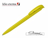 Ручка шариковая «JONA», желтая