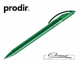 Ручки Prodir | Ручка шариковая «Prodir DS3 TFF», зеленая