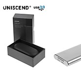 Портативный внешний SSD Uniscend Drop, 256 Гб, в СПб