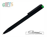 Ручка «Slice Soft», черный/зеленый