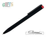 Ручка «Slice Soft», черный/красный