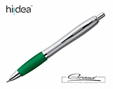 Ручка шариковая «Swing», серебро с зеленым