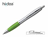 Ручка шариковая «Swing», серебро со светло-зеленым