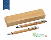 Набор «Celuk» ручка и карандаш из бамбука