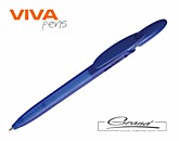 Ручка пластиковая шариковая «Rico Color Bis», синяя
