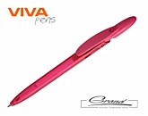 Ручка пластиковая шариковая «Rico Color Bis», розовая