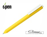 Ручка шариковая «Corner», желтая