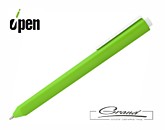 Ручка шариковая «Corner», зеленая