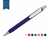 Ручка металлическая «Riddle» с пластиковым клипом