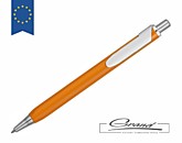 Ручка металлическая «Riddle», оранжевая