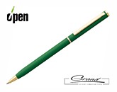 Ручка шариковая «Hotel Gold», зеленая